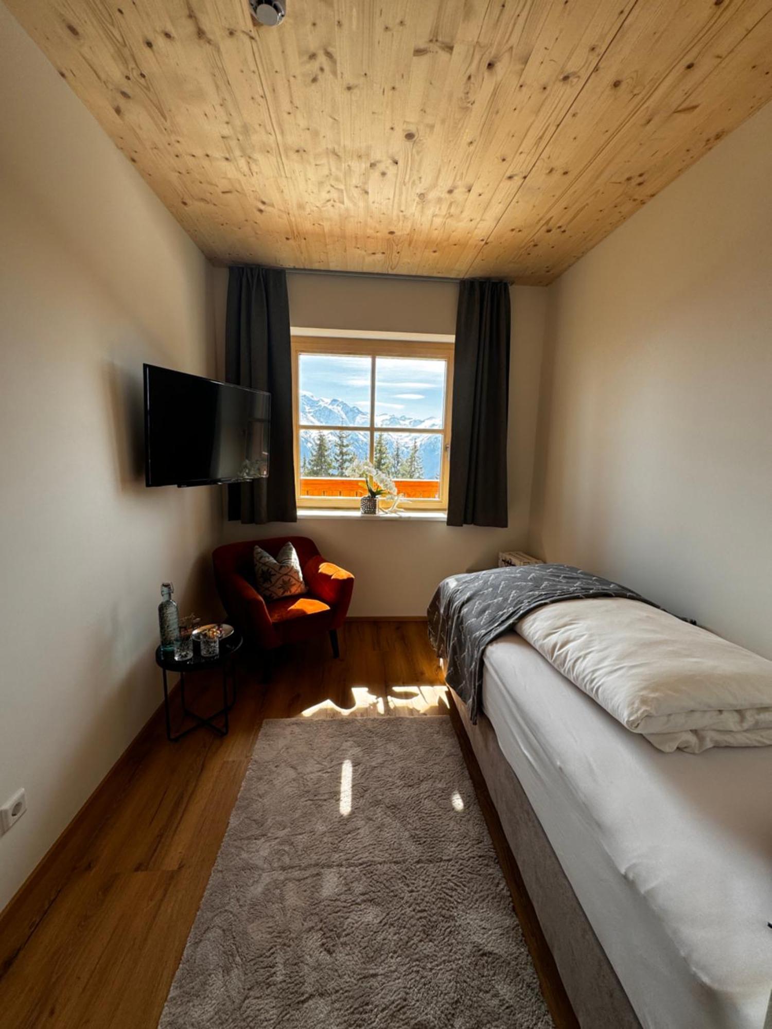 Glockneralm - Exklusiv Erreichbar Mit Skilift Zell am See Exterior foto