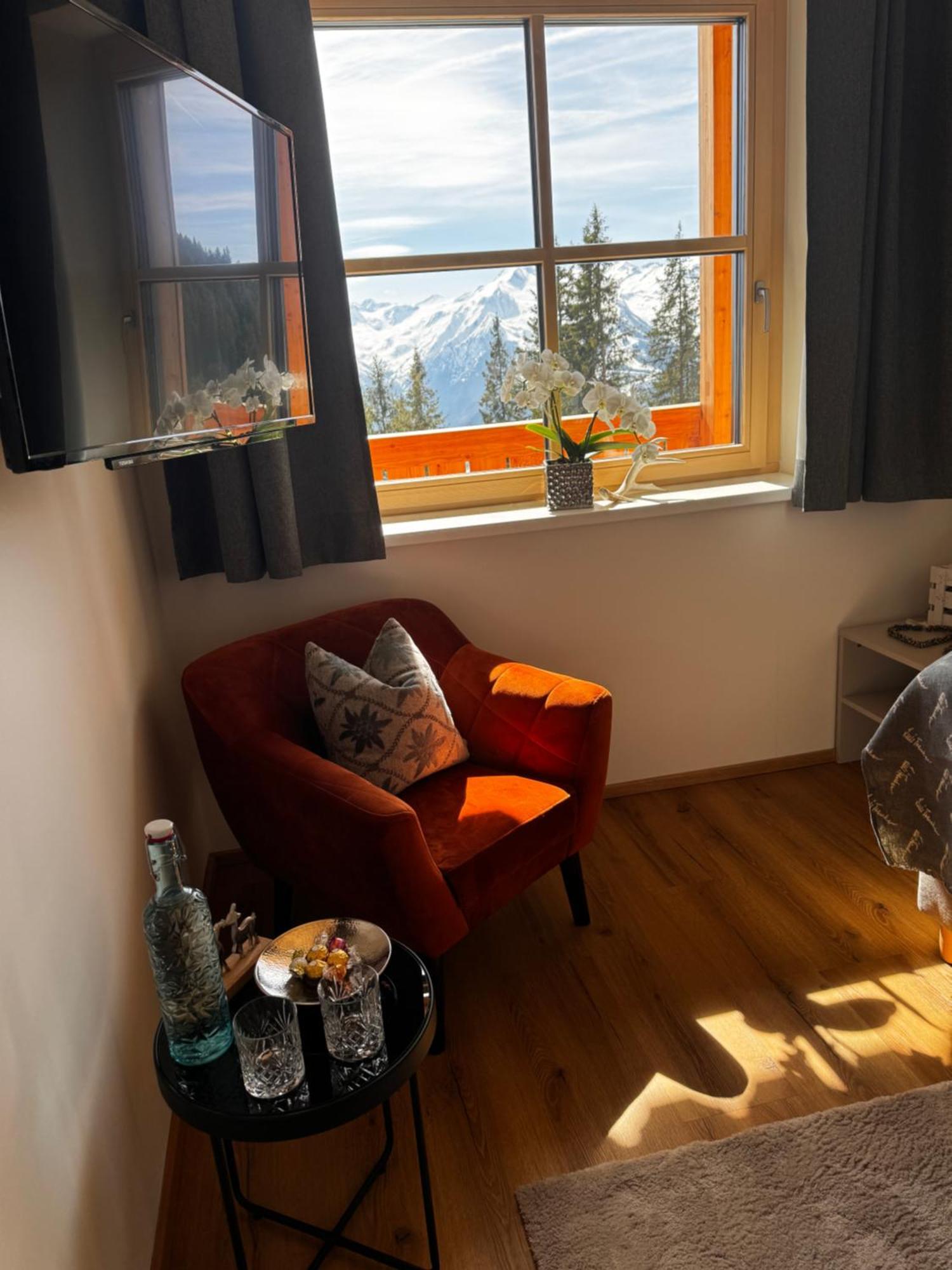 Glockneralm - Exklusiv Erreichbar Mit Skilift Zell am See Exterior foto