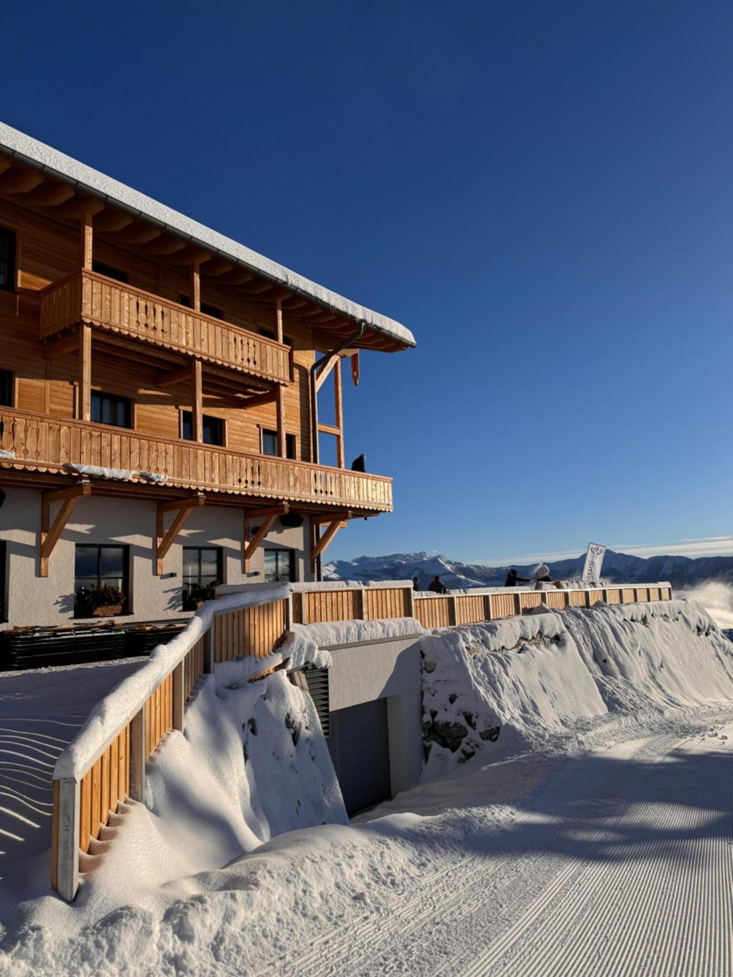 Glockneralm - Exklusiv Erreichbar Mit Skilift Zell am See Exterior foto