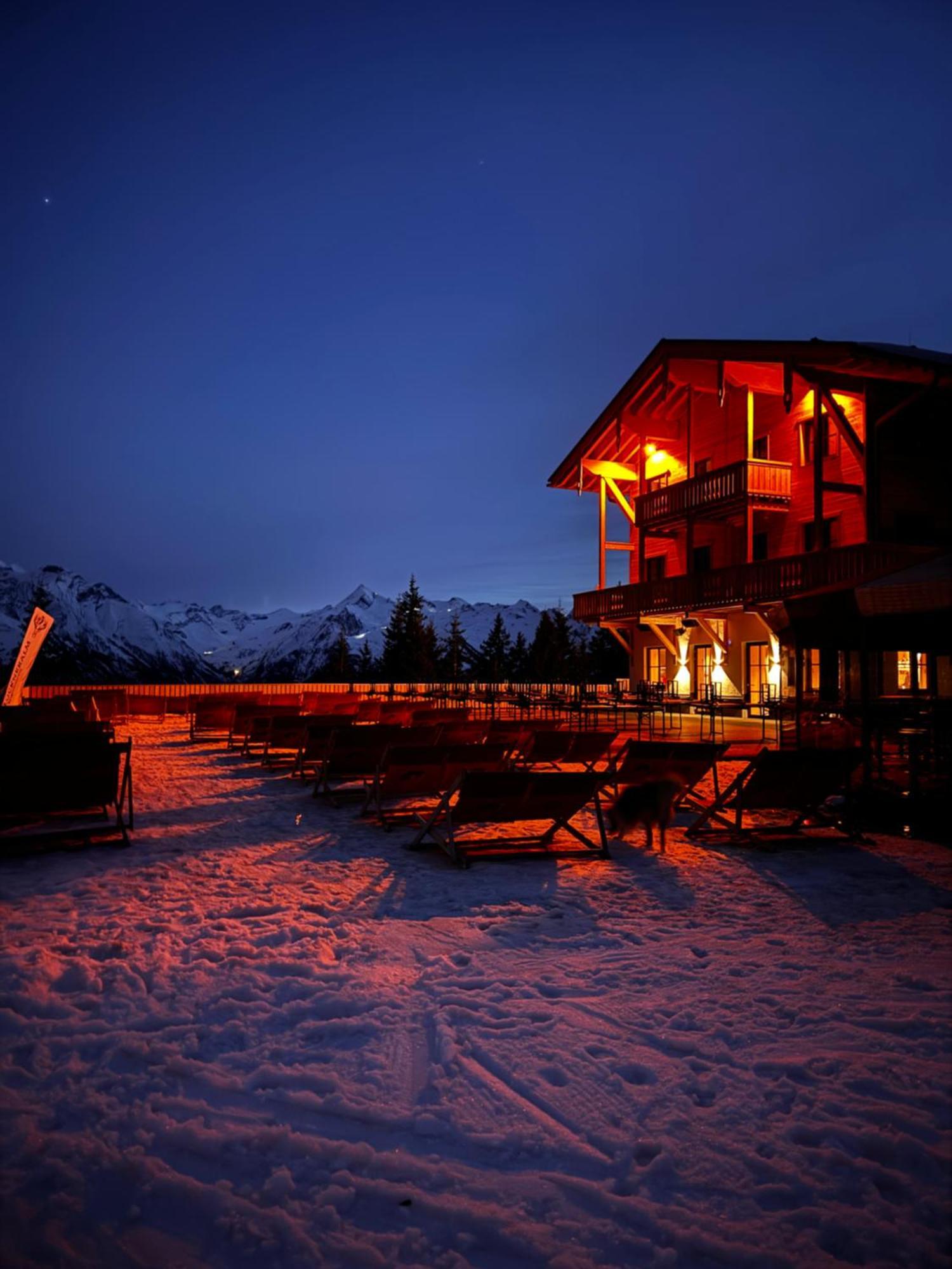 Glockneralm - Exklusiv Erreichbar Mit Skilift Zell am See Exterior foto
