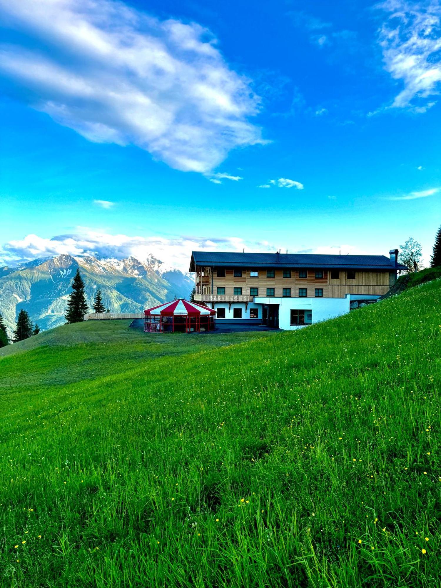 Glockneralm - Exklusiv Erreichbar Mit Skilift Zell am See Exterior foto