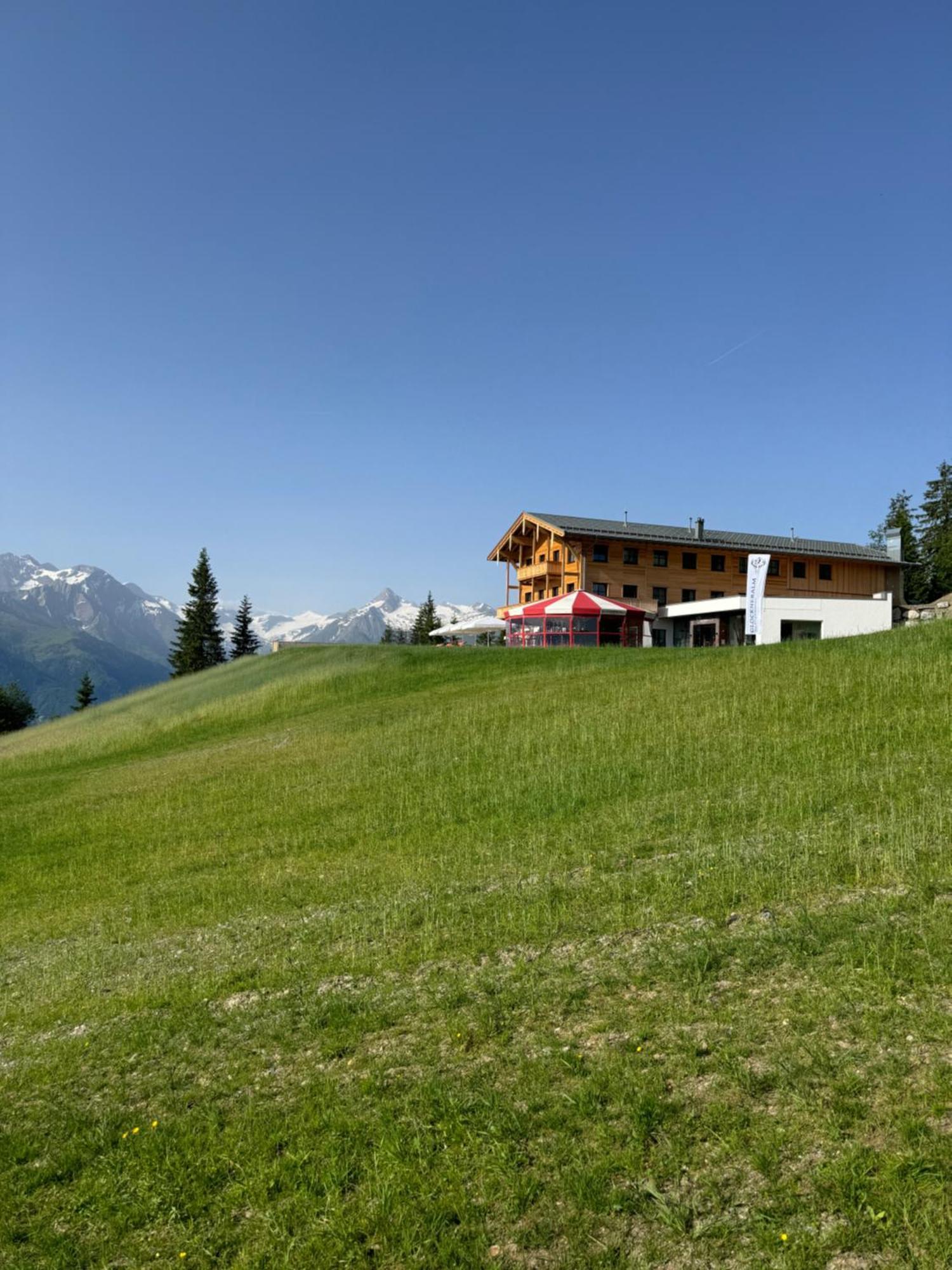 Glockneralm - Exklusiv Erreichbar Mit Skilift Zell am See Exterior foto